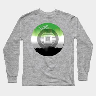 Hope Token - Aro Pride Long Sleeve T-Shirt